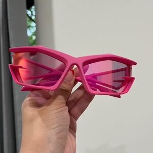 GIVENCHY PINK SUNGLASSES